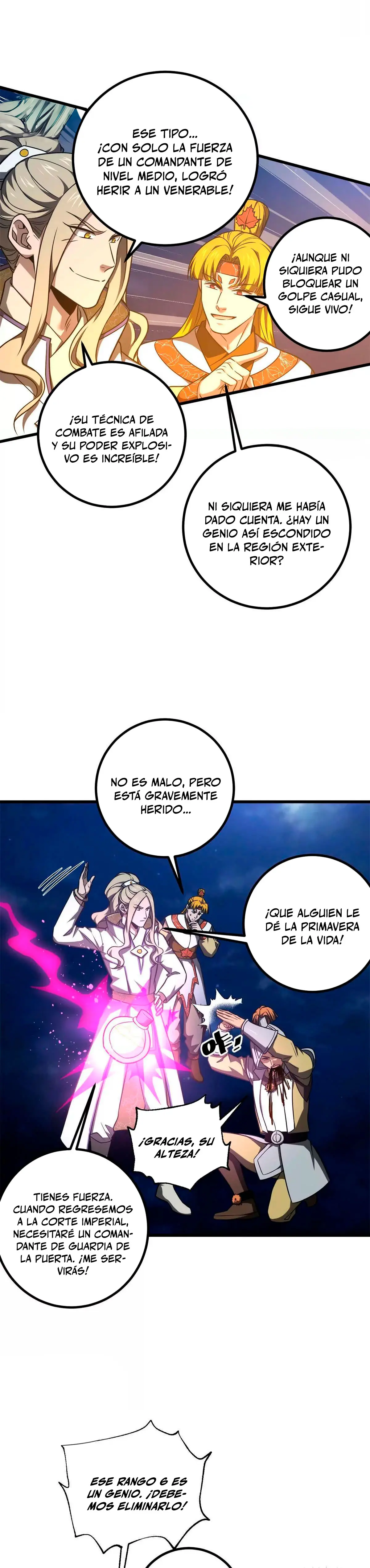 Artes Marciales Globales > Capitulo 316 > Page 201