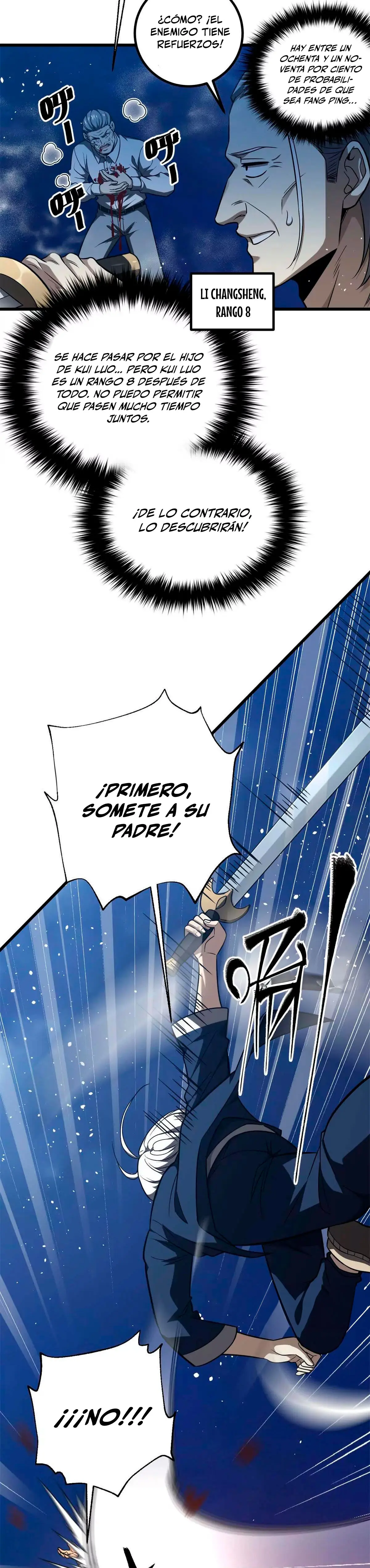 Artes Marciales Globales > Capitulo 316 > Page 221