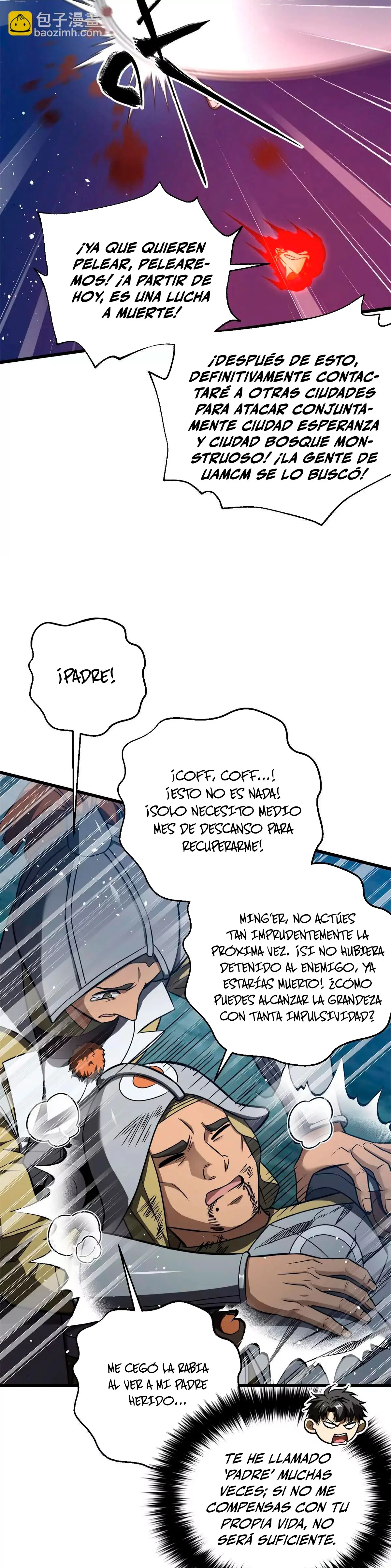 Artes Marciales Globales > Capitulo 316 > Page 231