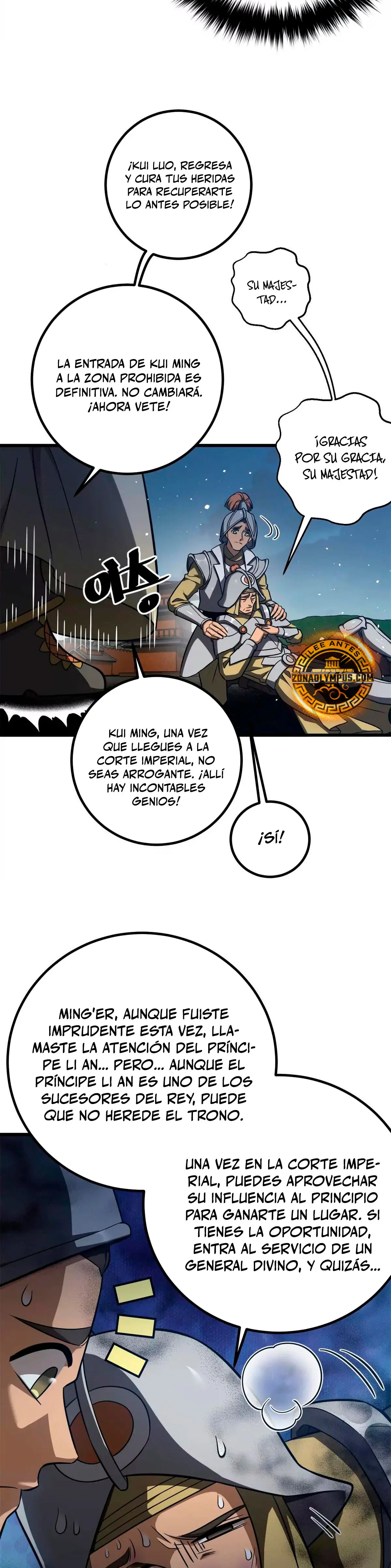 Artes Marciales Globales > Capitulo 316 > Page 241