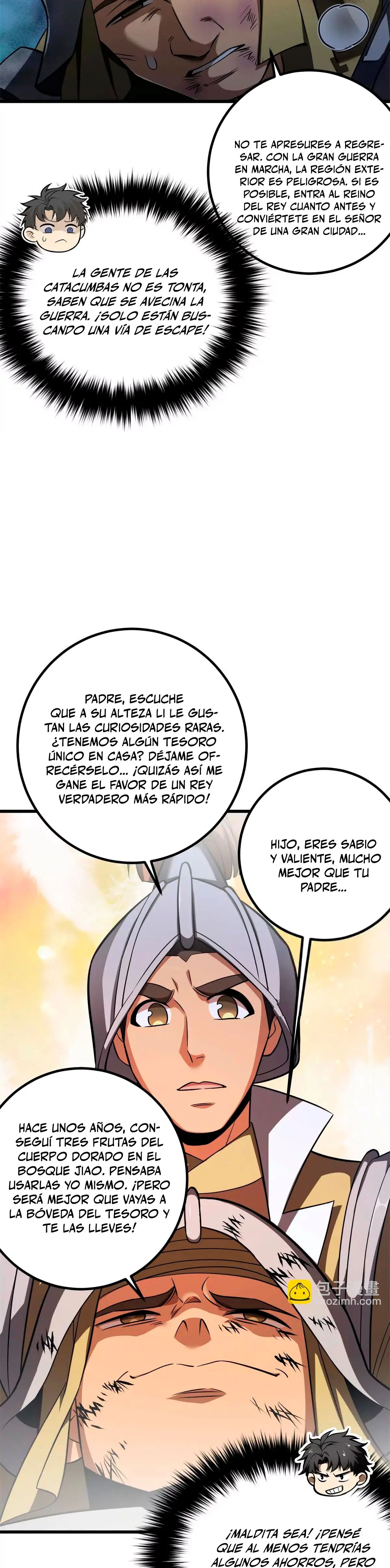 Artes Marciales Globales > Capitulo 316 > Page 251