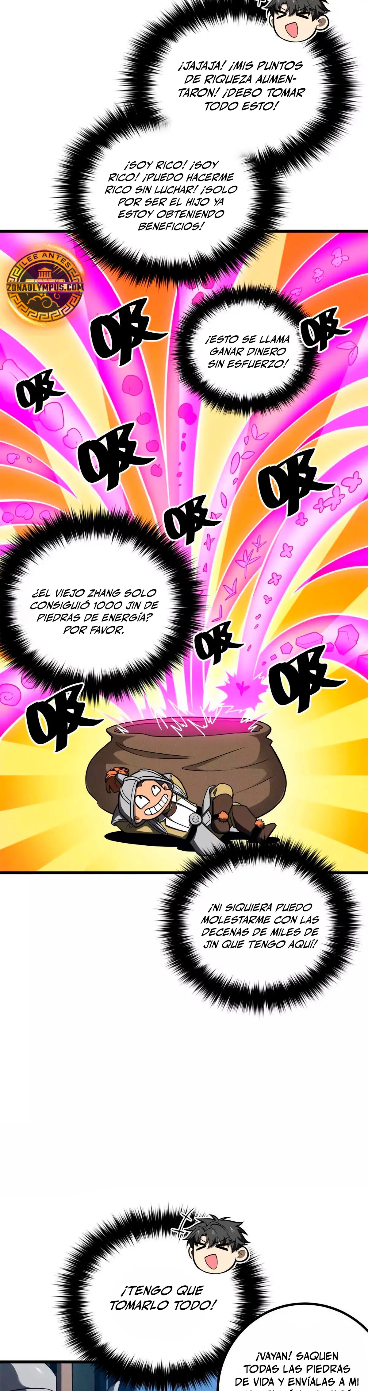 Artes Marciales Globales > Capitulo 316 > Page 281