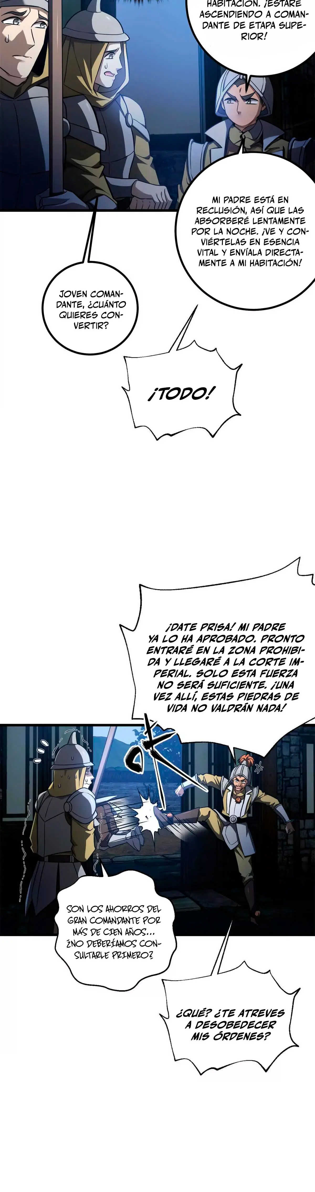 Artes Marciales Globales > Capitulo 316 > Page 291