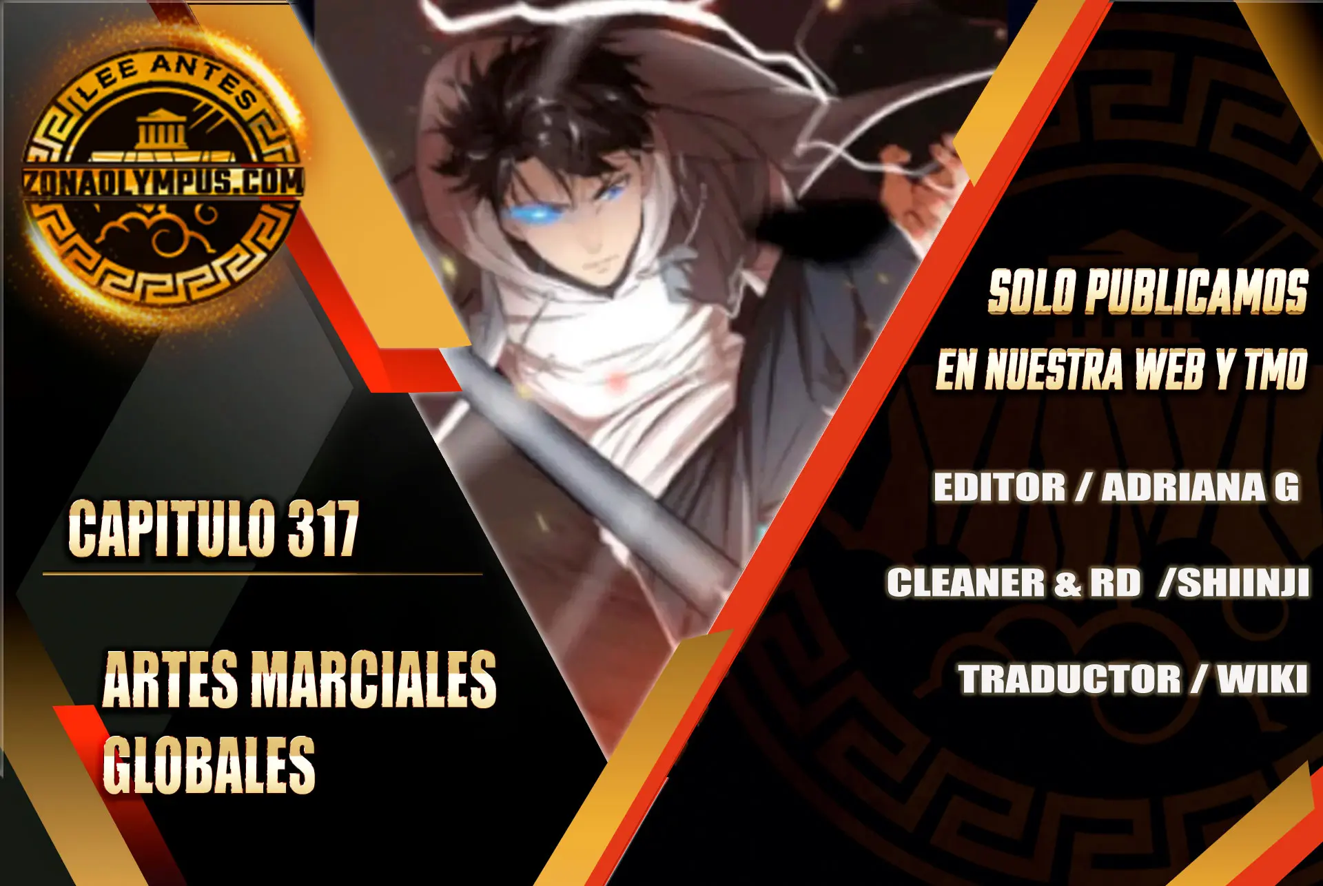 Artes Marciales Globales > Capitulo 317 > Page 01