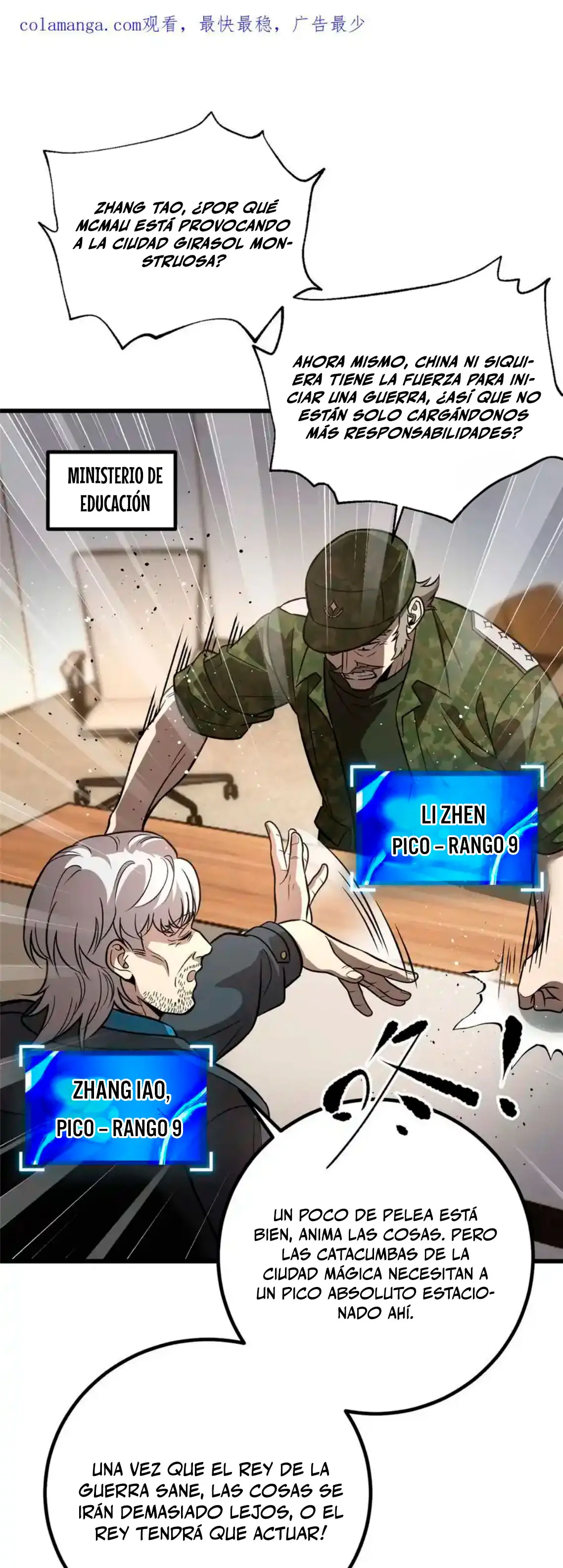 Artes Marciales Globales > Capitulo 317 > Page 11