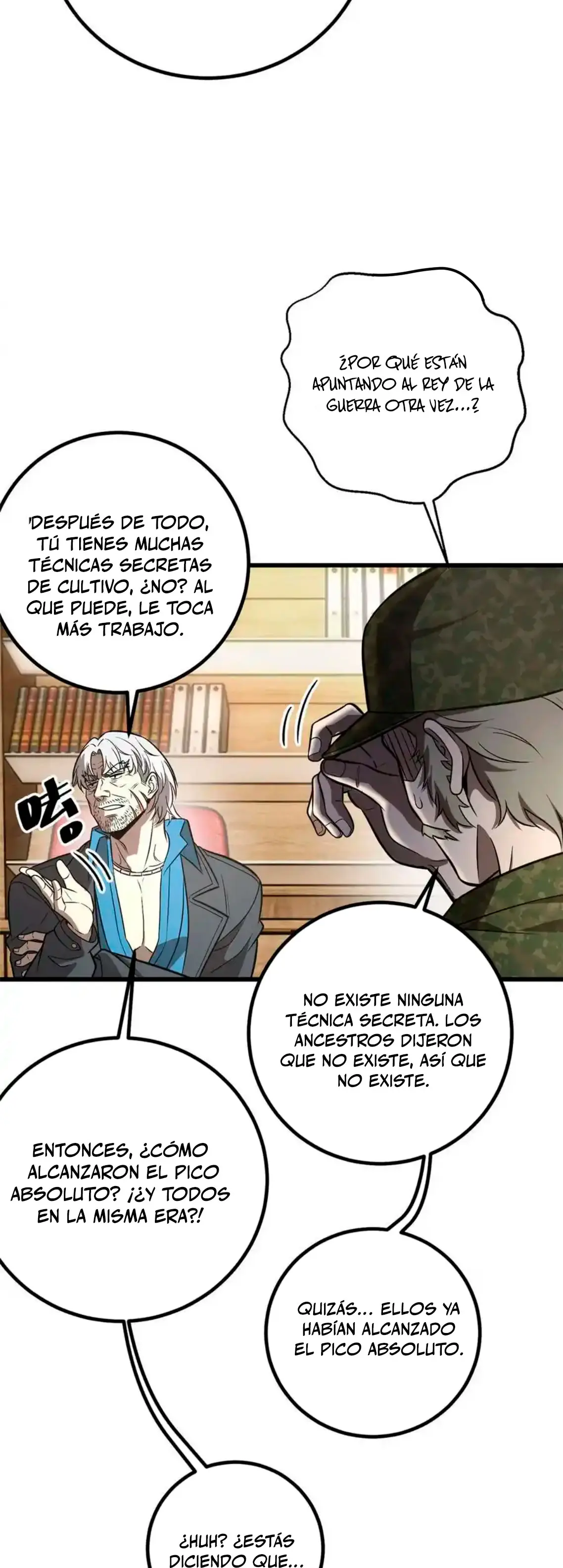 Artes Marciales Globales > Capitulo 317 > Page 21