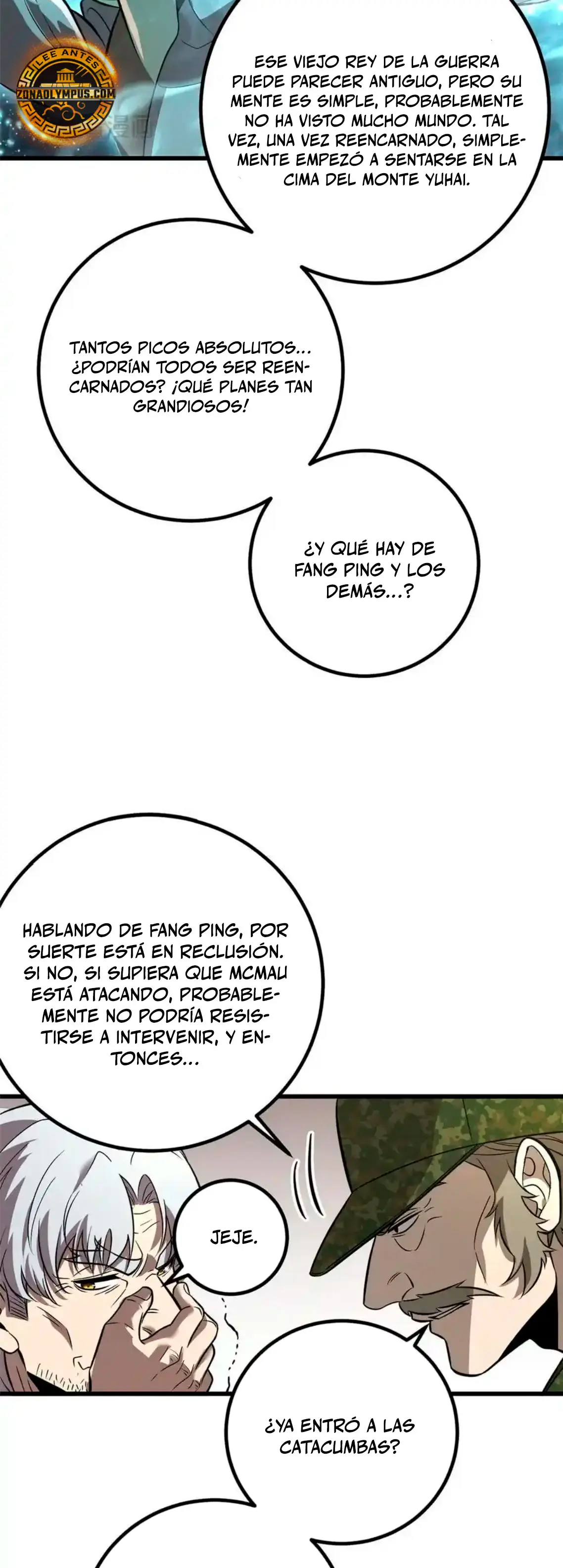 Artes Marciales Globales > Capitulo 317 > Page 41