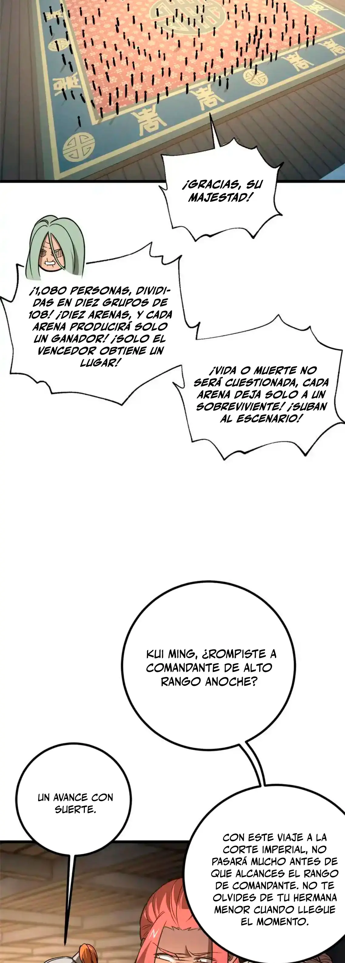 Artes Marciales Globales > Capitulo 317 > Page 81