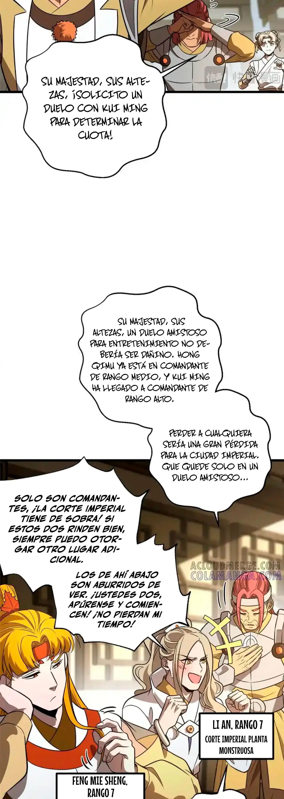 Artes Marciales Globales > Capitulo 317 > Page 101