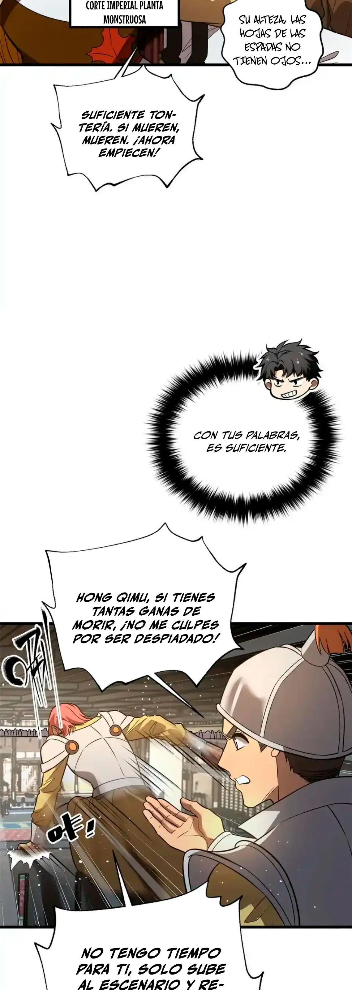 Artes Marciales Globales > Capitulo 317 > Page 111