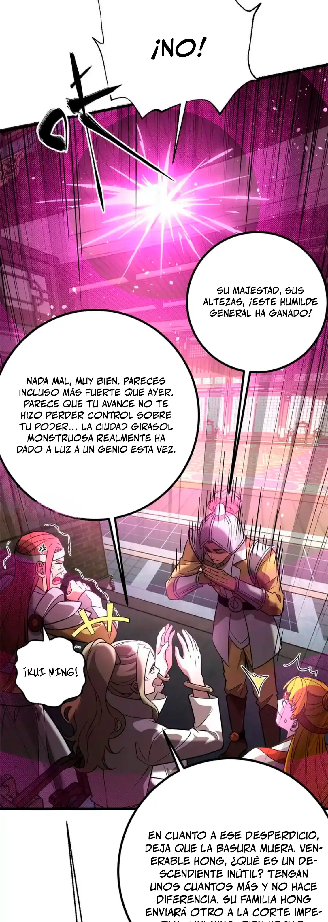 Artes Marciales Globales > Capitulo 317 > Page 141