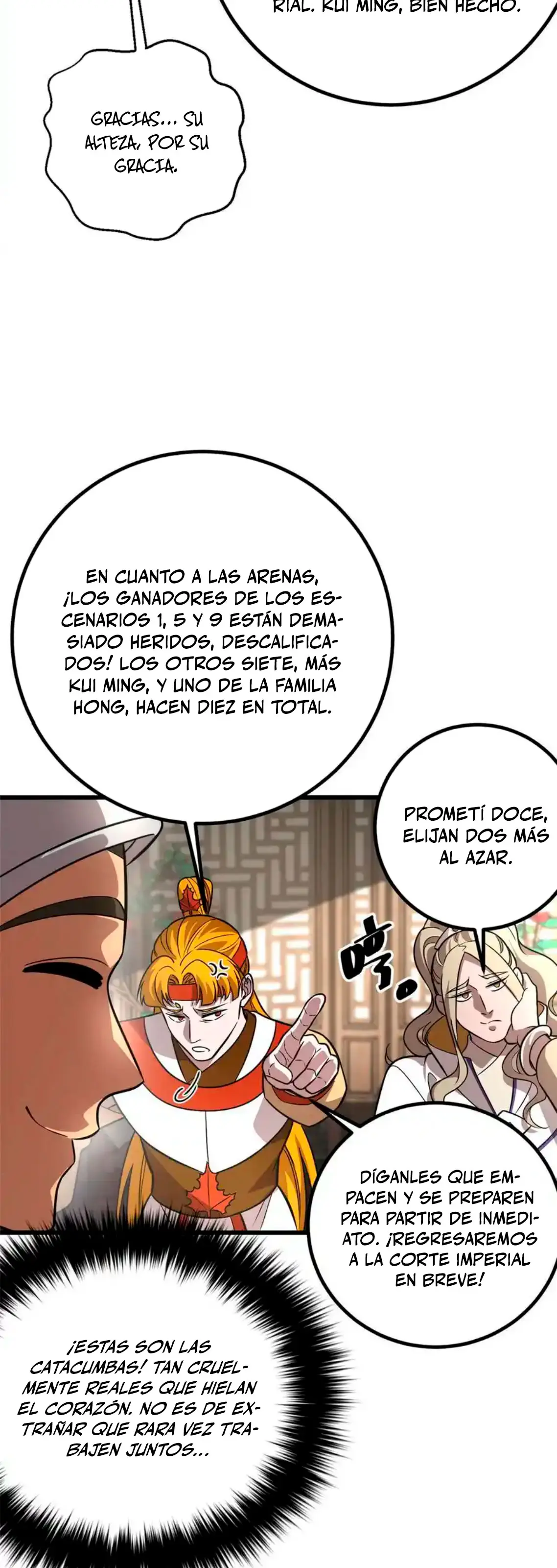 Artes Marciales Globales > Capitulo 317 > Page 151