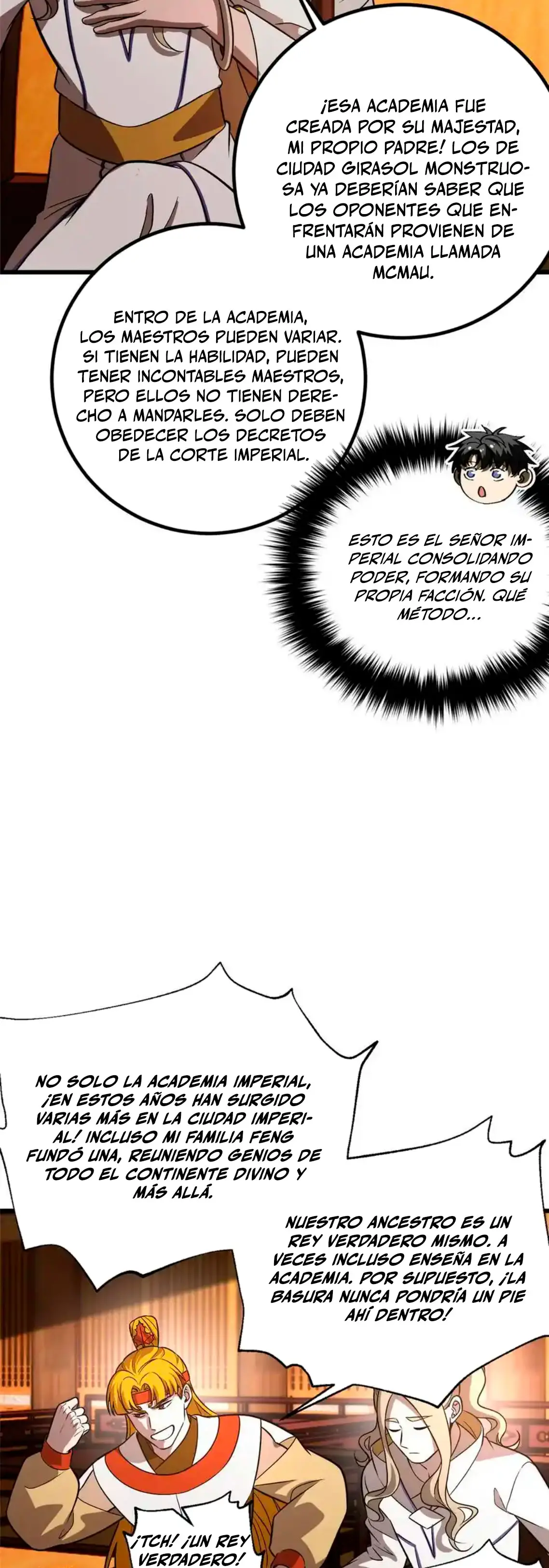 Artes Marciales Globales > Capitulo 317 > Page 221