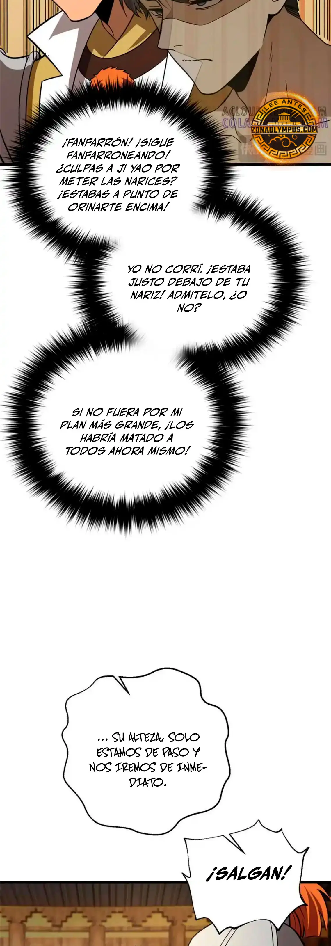 Artes Marciales Globales > Capitulo 317 > Page 281