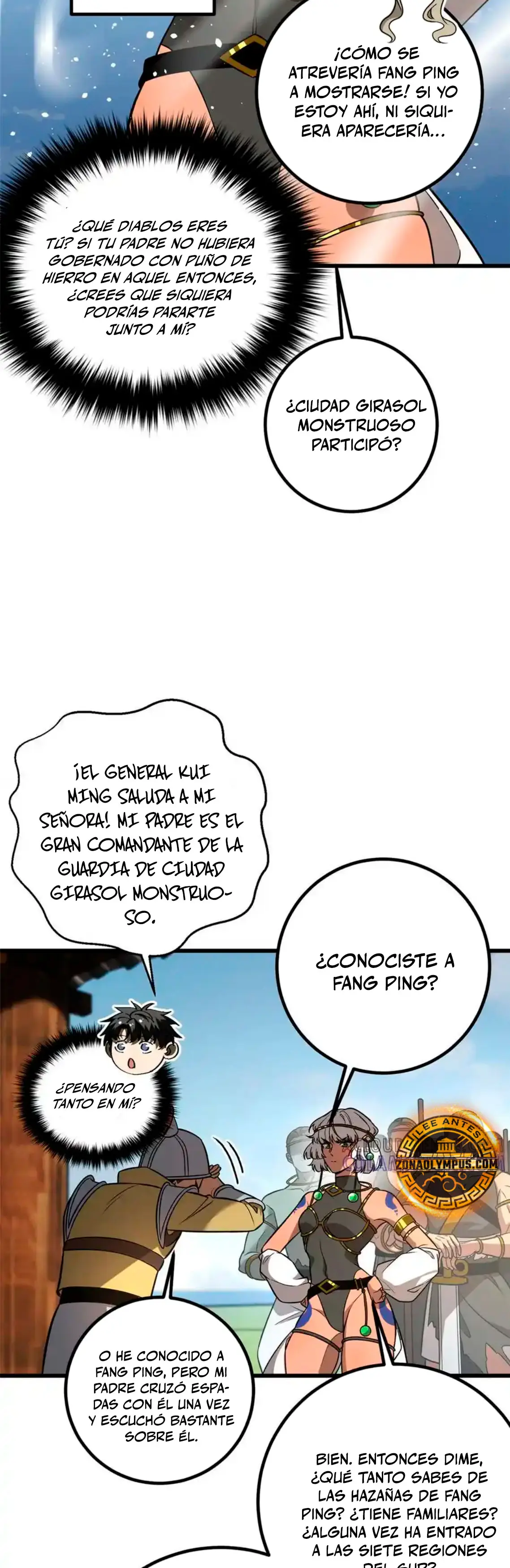 Artes Marciales Globales > Capitulo 317 > Page 301