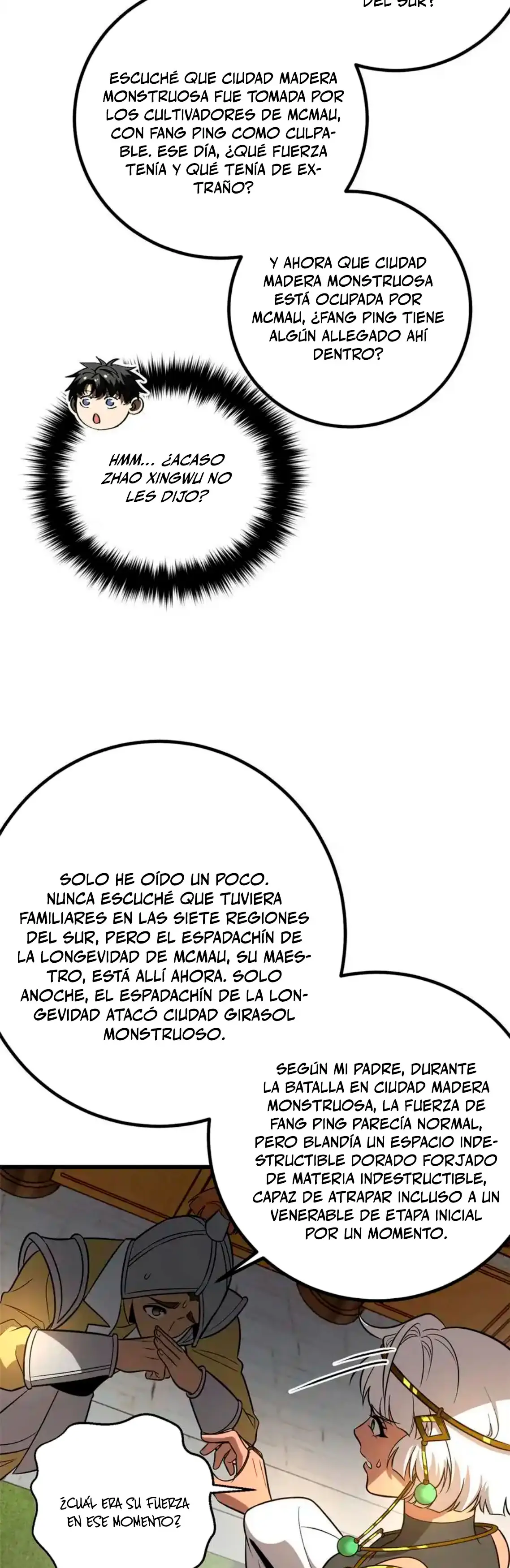 Artes Marciales Globales > Capitulo 317 > Page 311