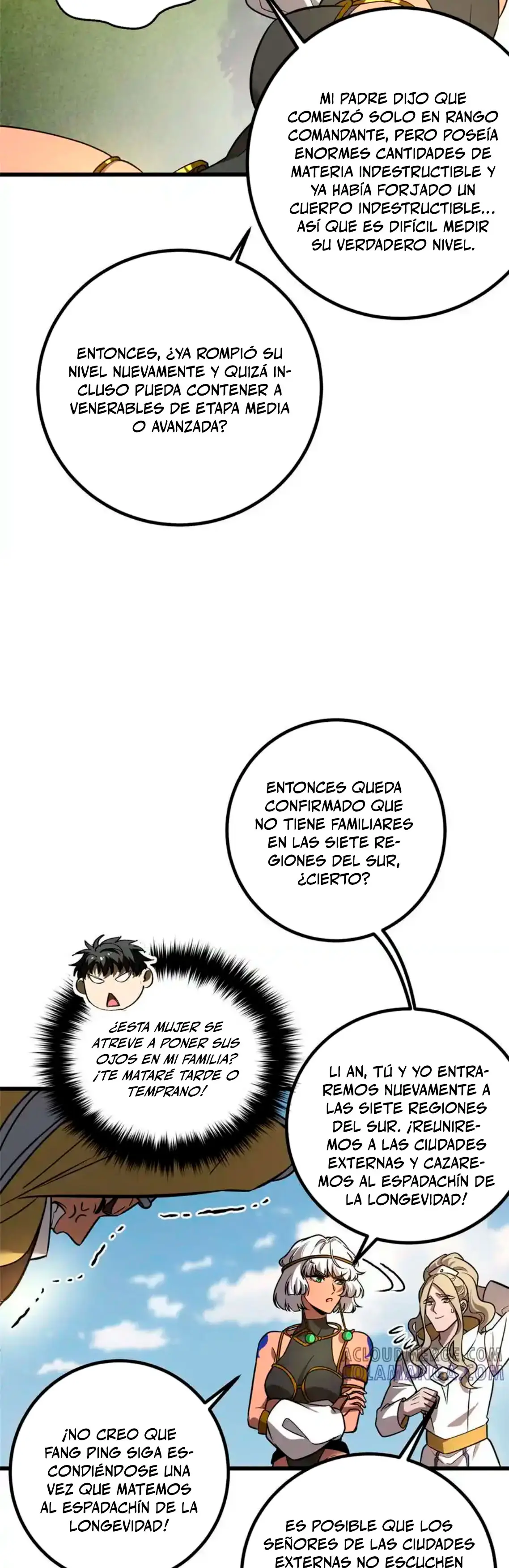 Artes Marciales Globales > Capitulo 317 > Page 321