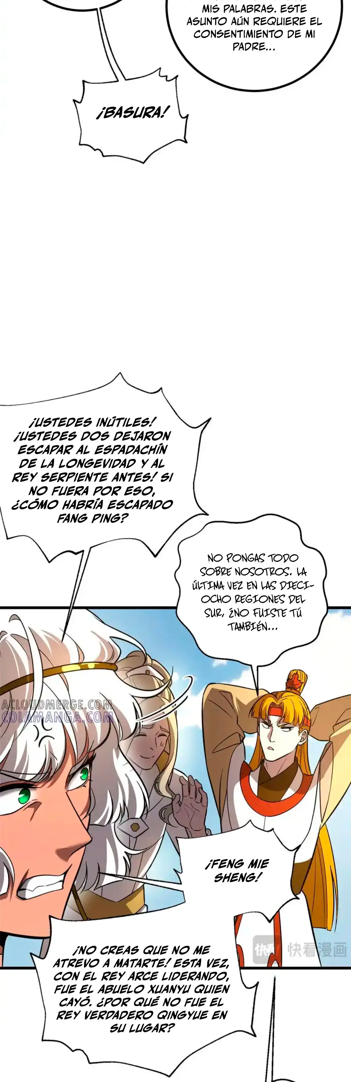 Artes Marciales Globales > Capitulo 317 > Page 341