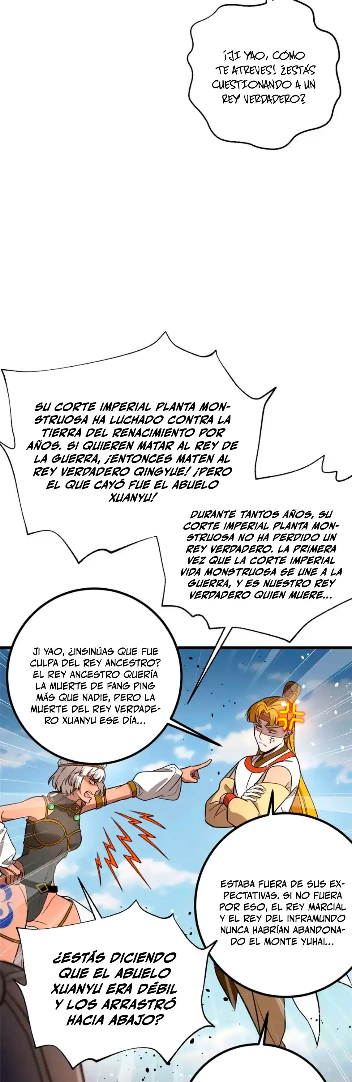 Artes Marciales Globales > Capitulo 317 > Page 351