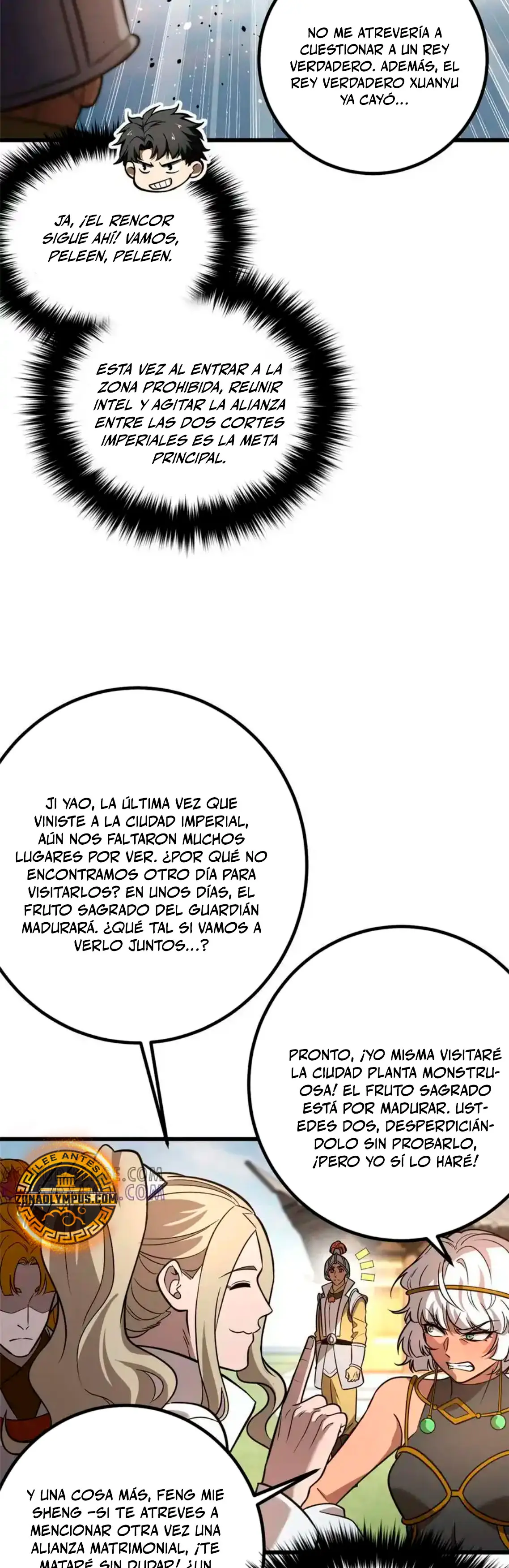 Artes Marciales Globales > Capitulo 317 > Page 361