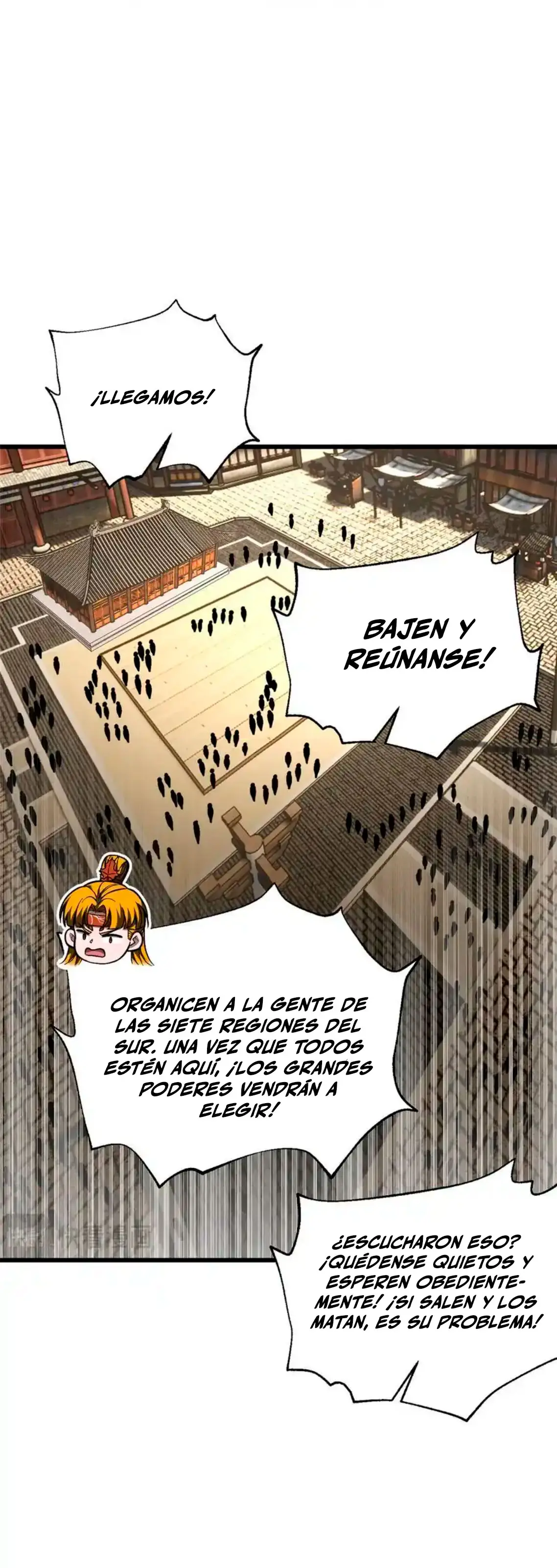 Artes Marciales Globales > Capitulo 317 > Page 391