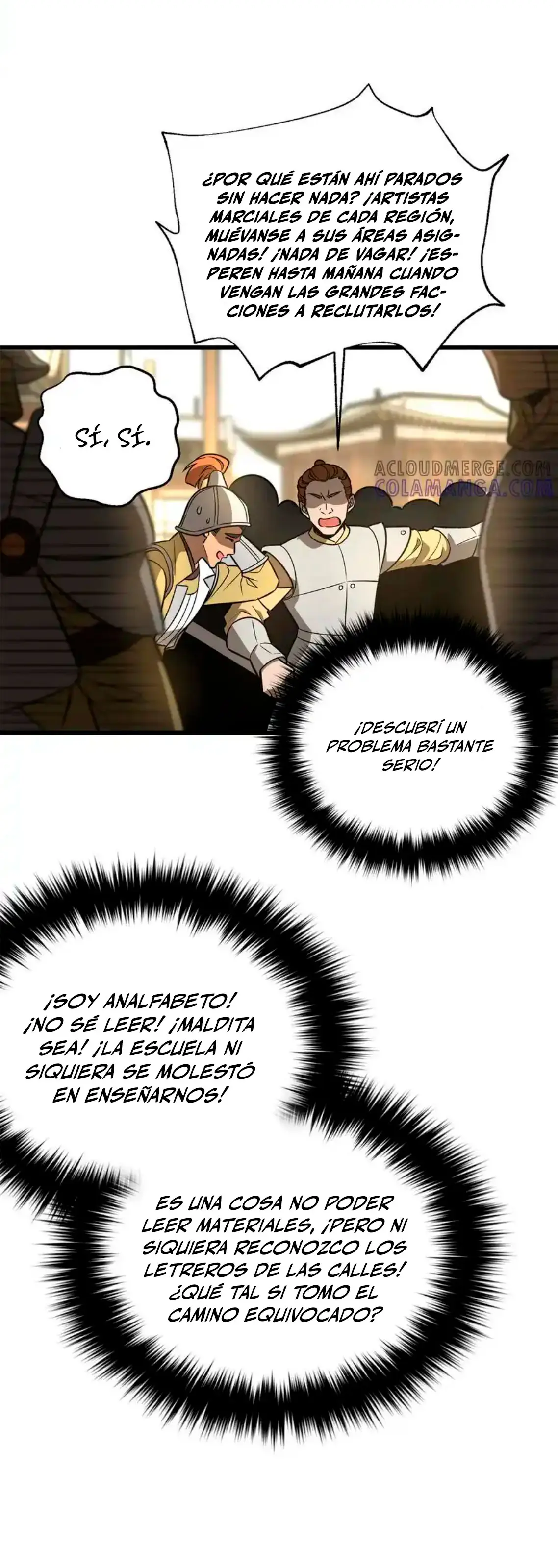 Artes Marciales Globales > Capitulo 317 > Page 401