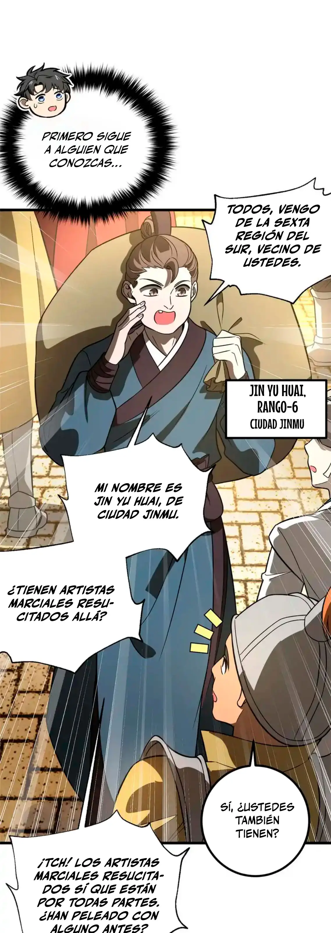 Artes Marciales Globales > Capitulo 317 > Page 411
