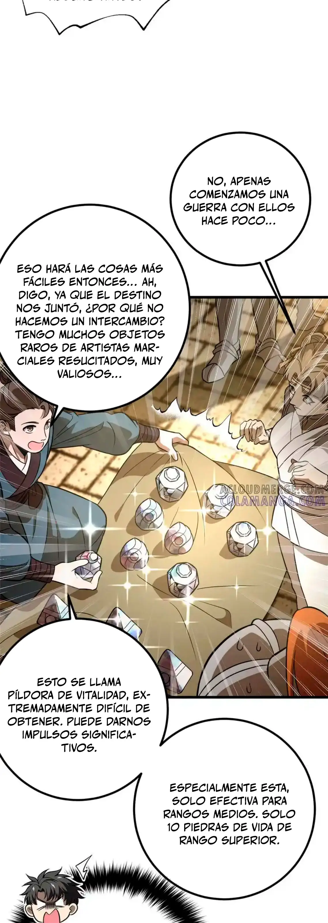 Artes Marciales Globales > Capitulo 317 > Page 421