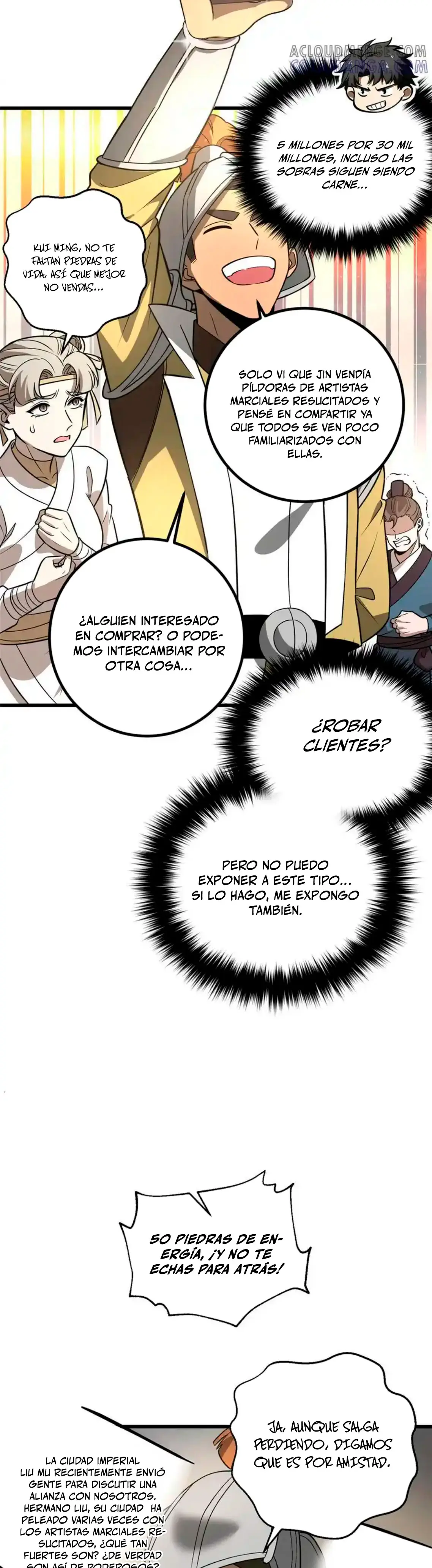 Artes Marciales Globales > Capitulo 317 > Page 471