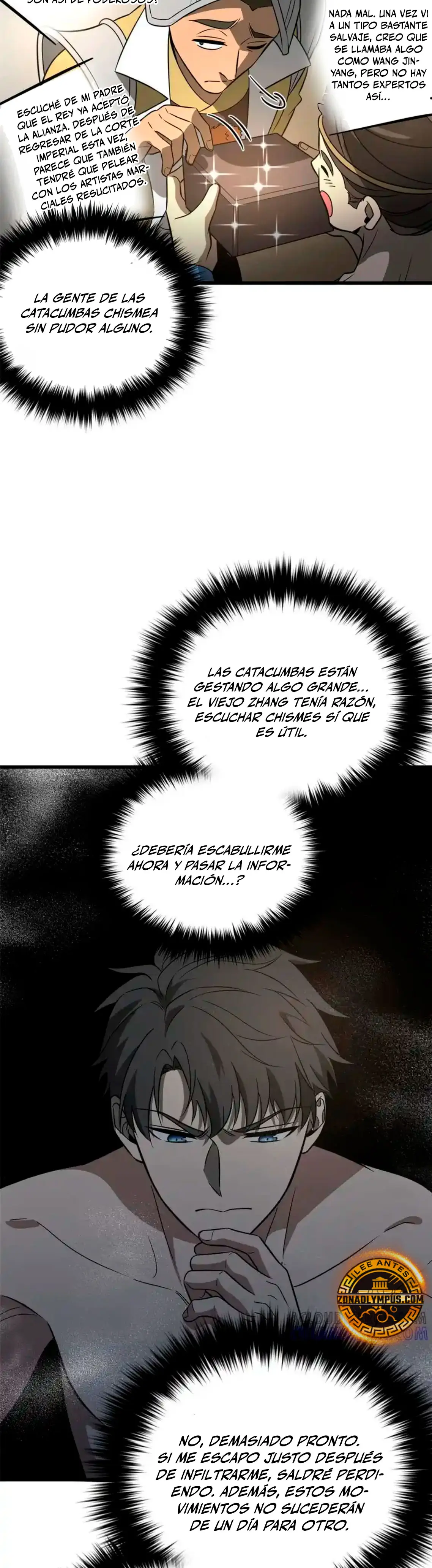 Artes Marciales Globales > Capitulo 317 > Page 481