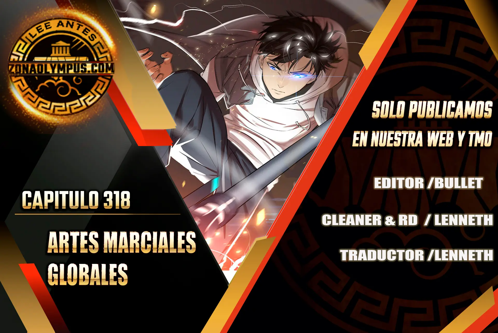 Artes Marciales Globales > Capitulo 318 > Page 01