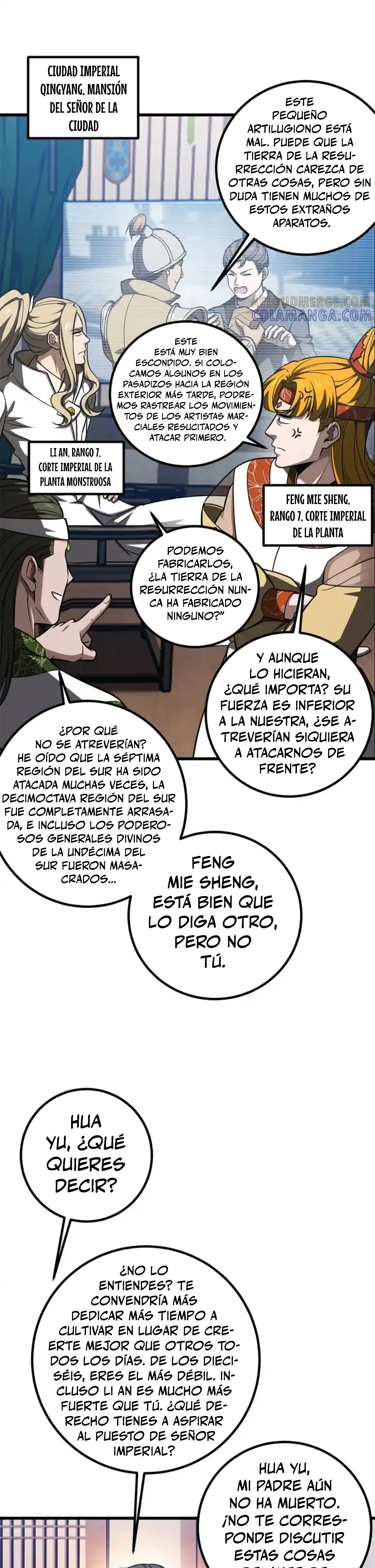 Artes Marciales Globales > Capitulo 318 > Page 11
