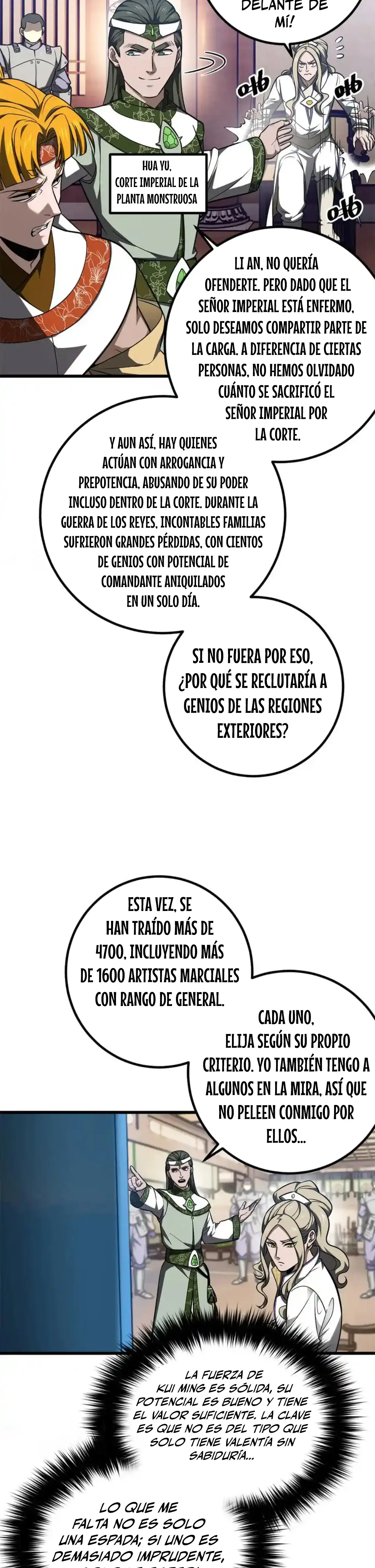 Artes Marciales Globales > Capitulo 318 > Page 21