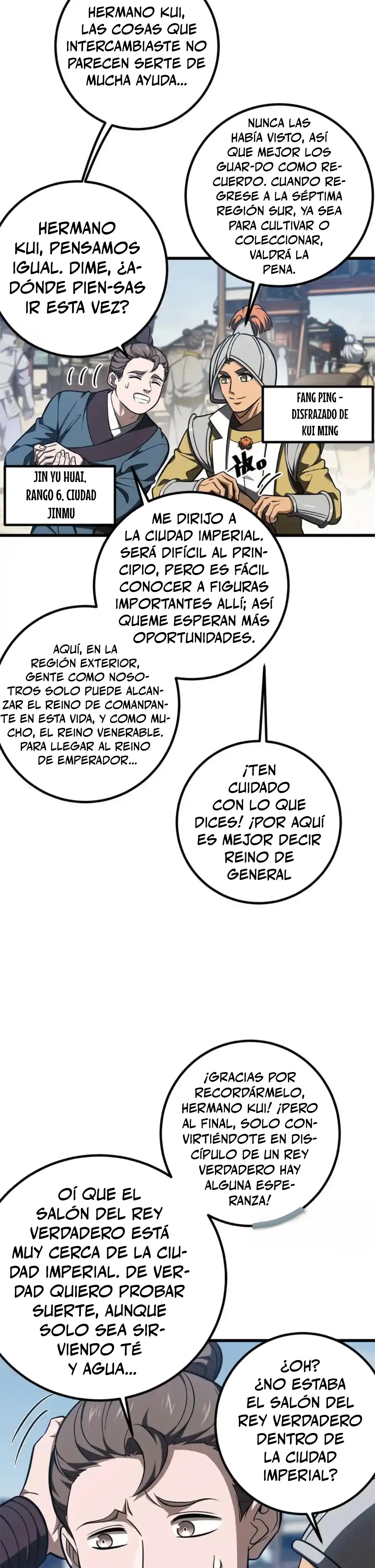 Artes Marciales Globales > Capitulo 318 > Page 41