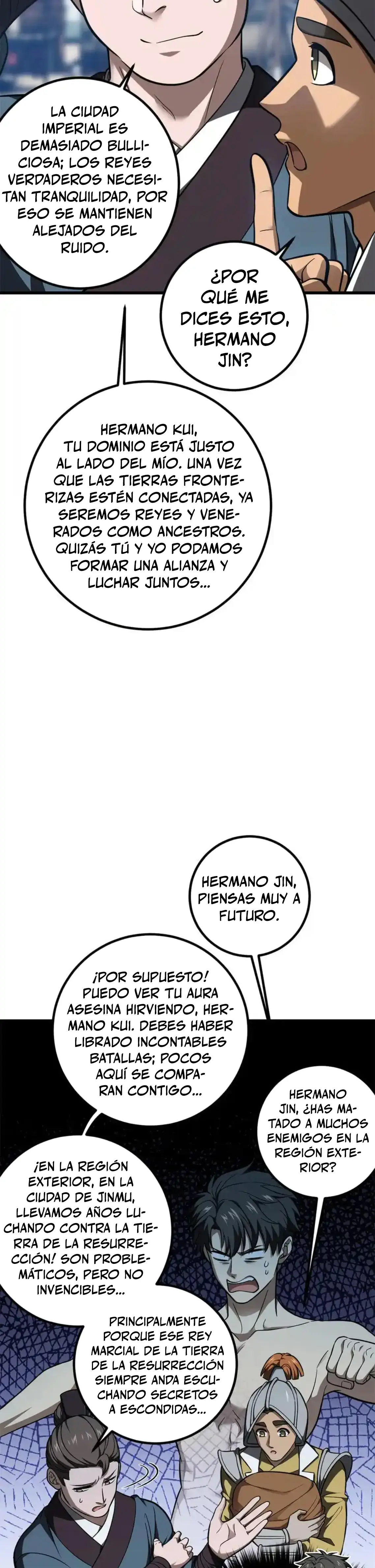 Artes Marciales Globales > Capitulo 318 > Page 51