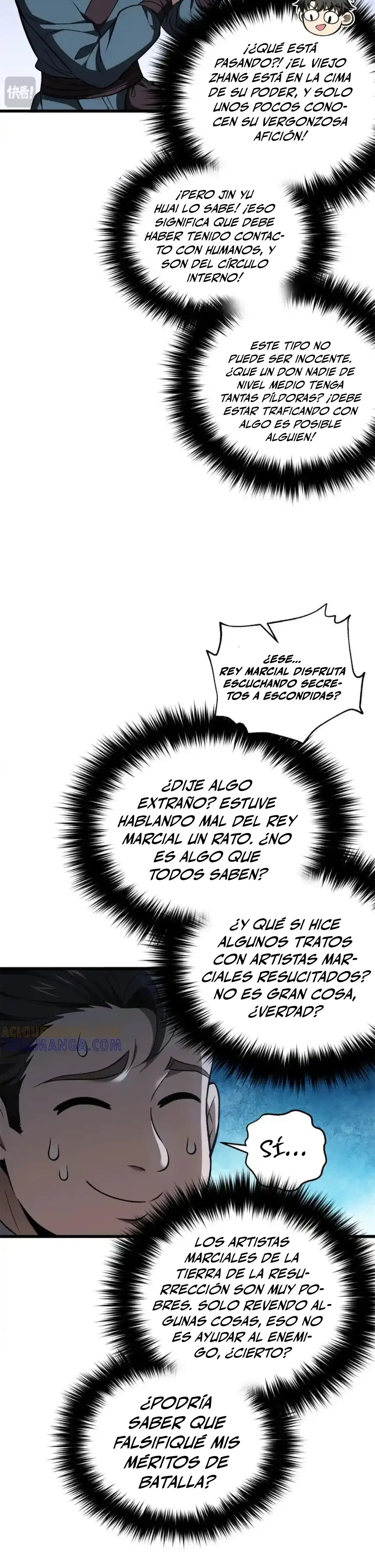 Artes Marciales Globales > Capitulo 318 > Page 61