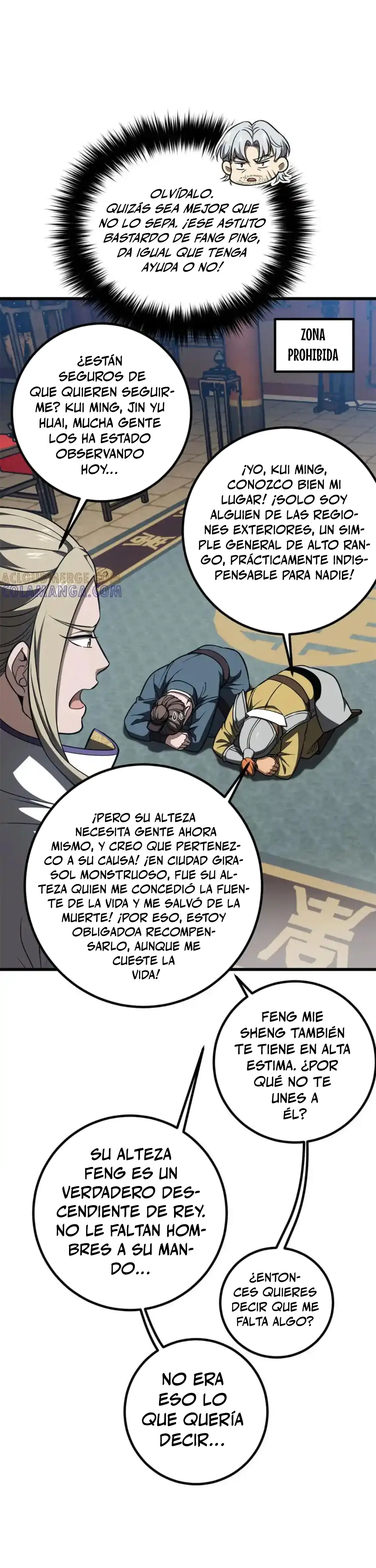 Artes Marciales Globales > Capitulo 318 > Page 81