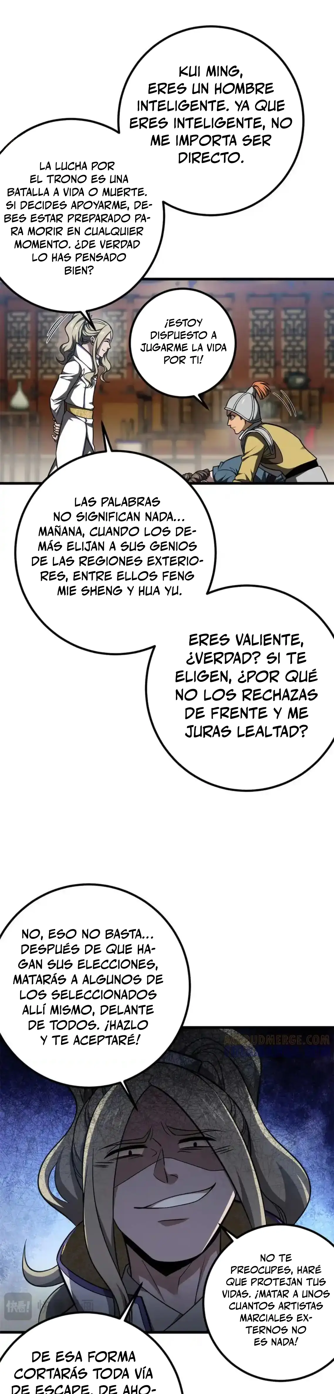 Artes Marciales Globales > Capitulo 318 > Page 91