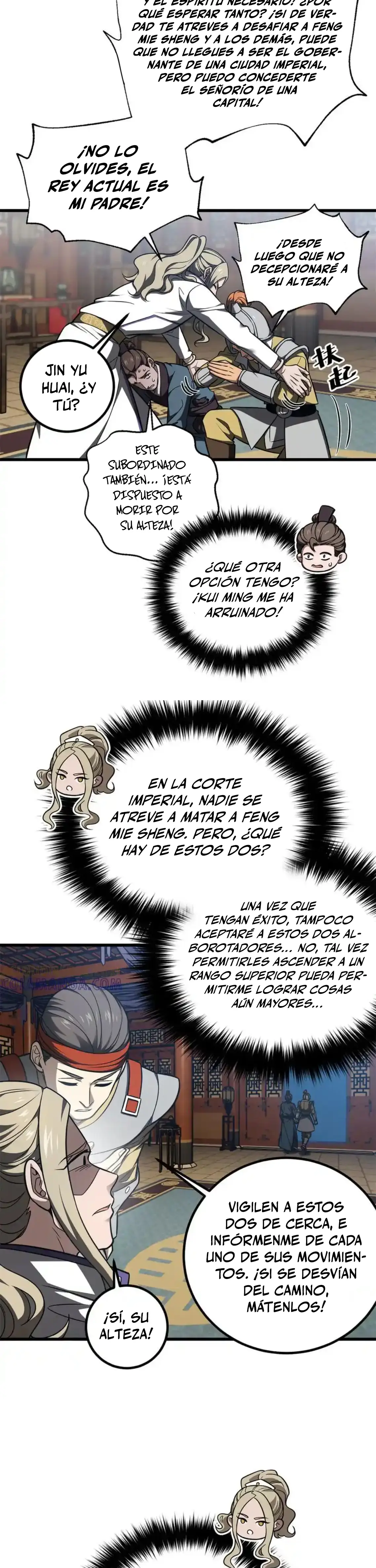 Artes Marciales Globales > Capitulo 318 > Page 111