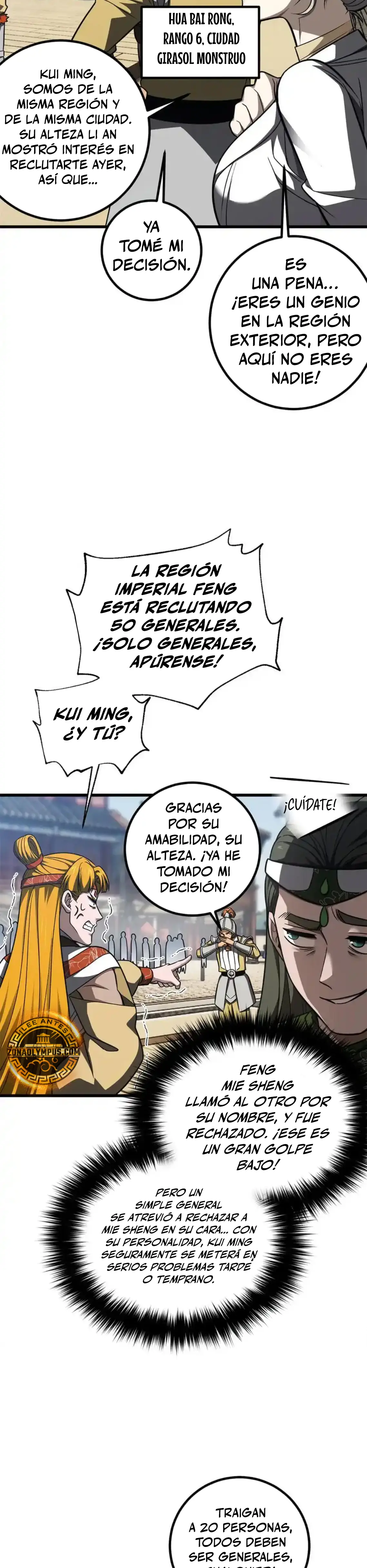 Artes Marciales Globales > Capitulo 318 > Page 141