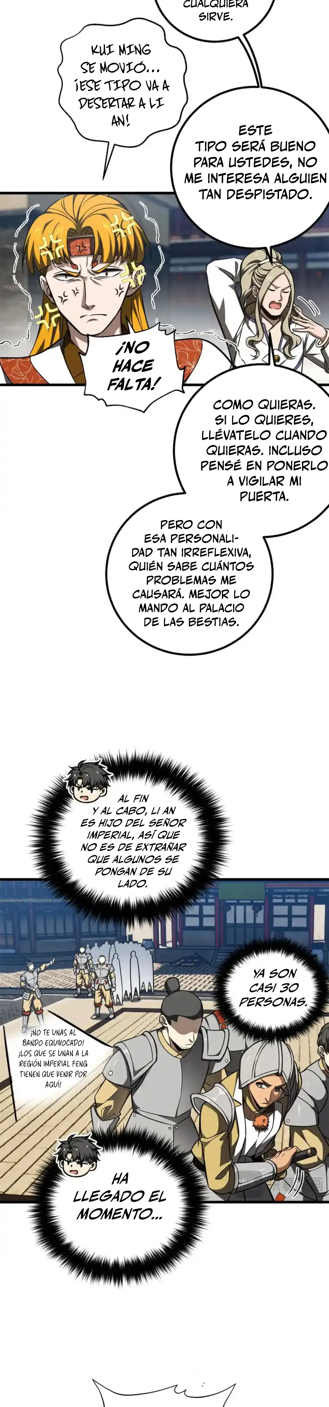 Artes Marciales Globales > Capitulo 318 > Page 151