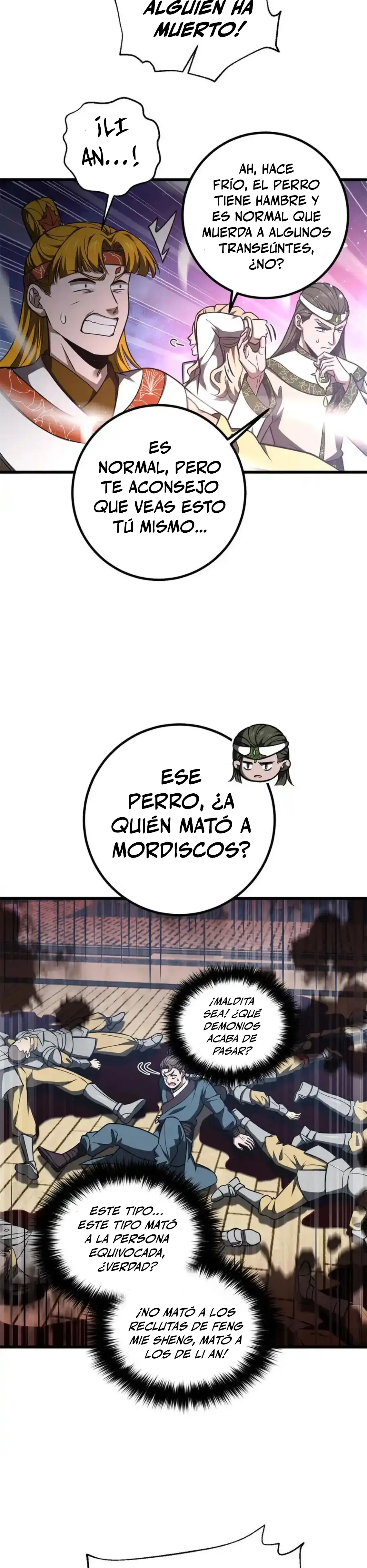 Artes Marciales Globales > Capitulo 318 > Page 171