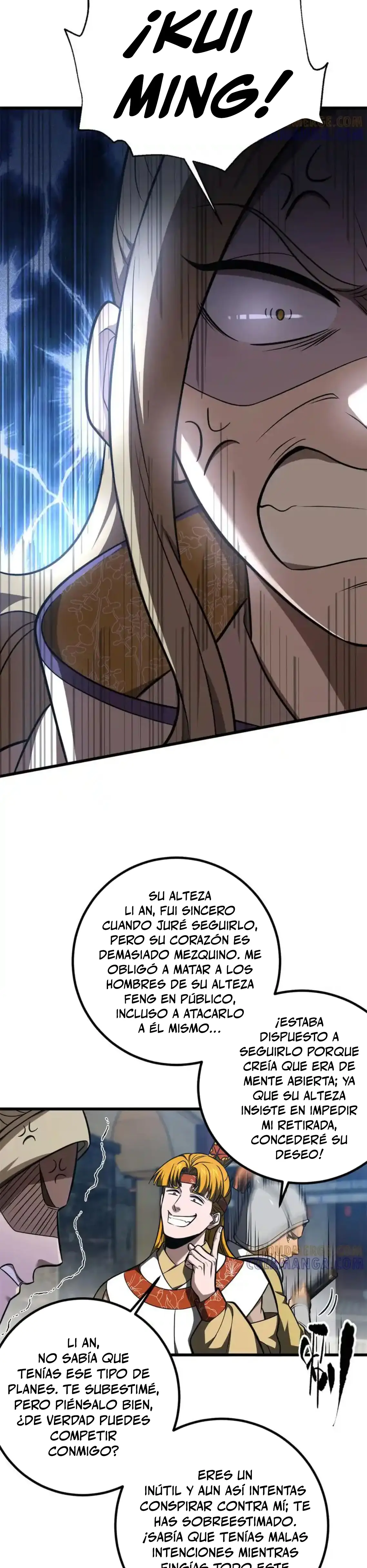 Artes Marciales Globales > Capitulo 318 > Page 181