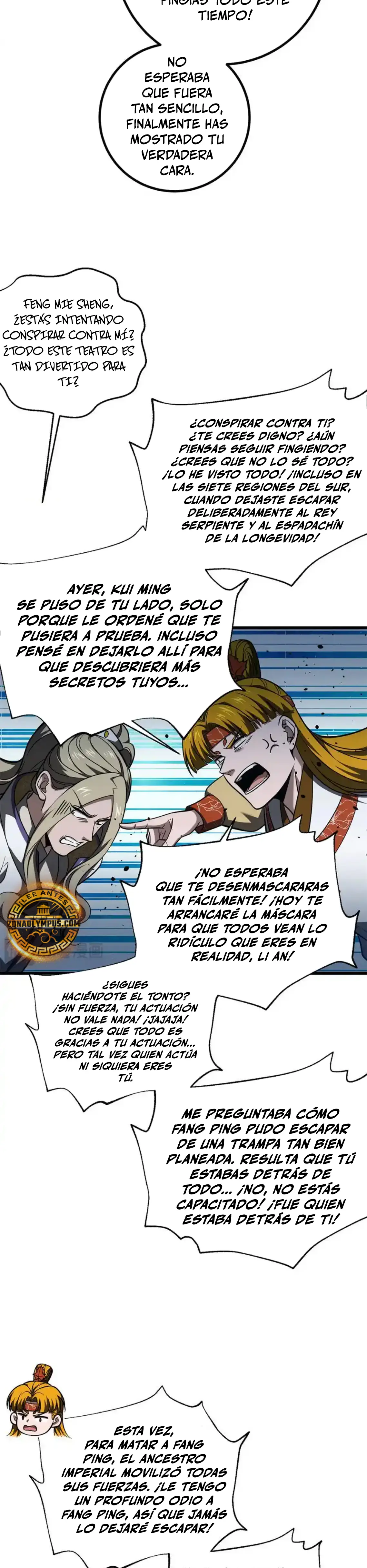 Artes Marciales Globales > Capitulo 318 > Page 191