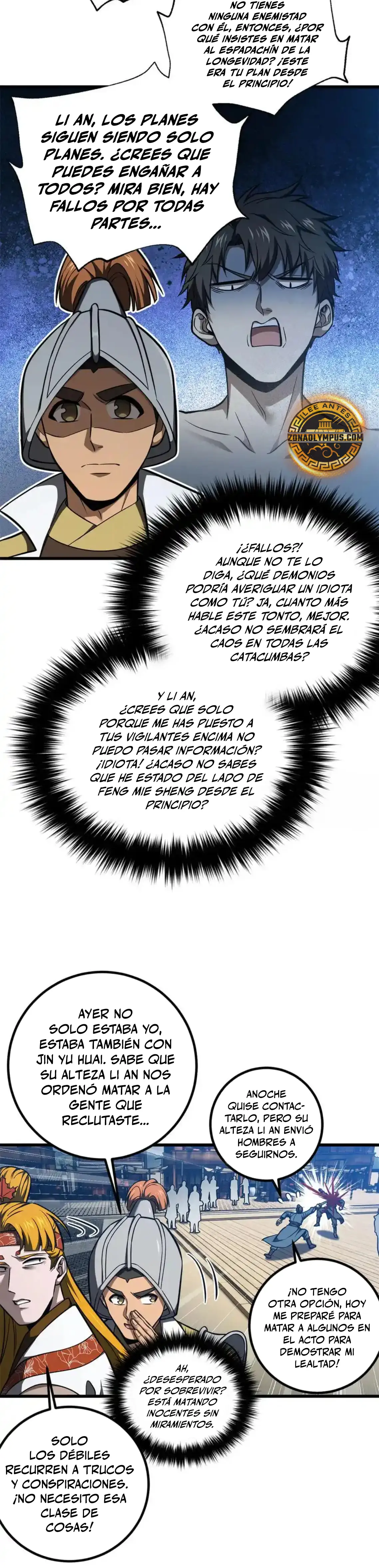 Artes Marciales Globales > Capitulo 318 > Page 201