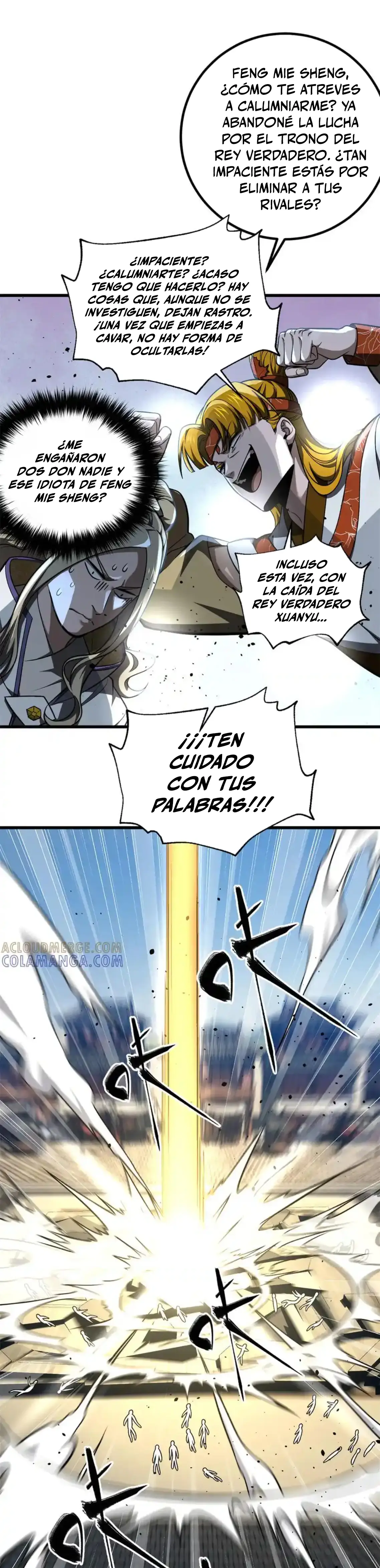 Artes Marciales Globales > Capitulo 318 > Page 211