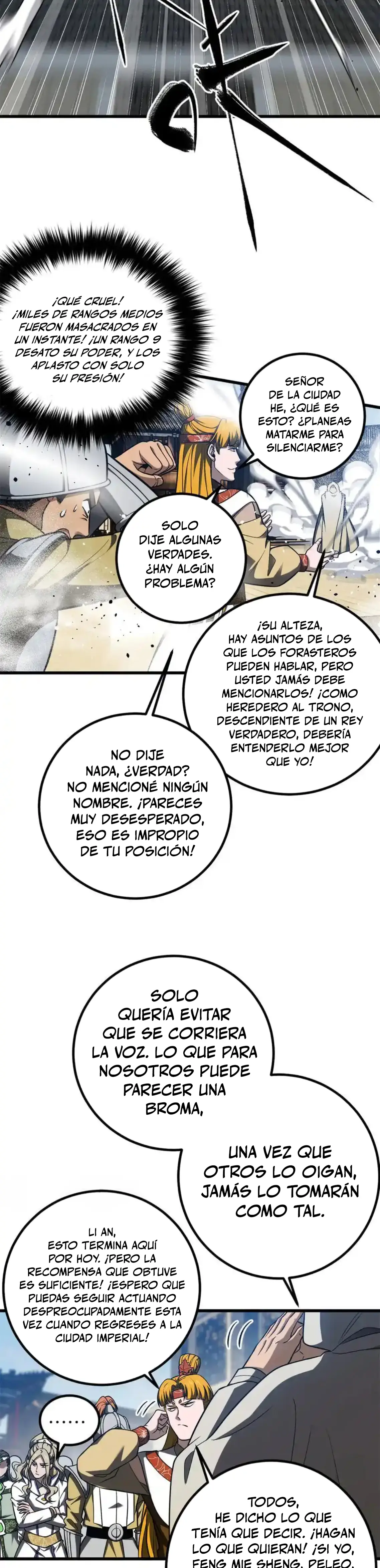 Artes Marciales Globales > Capitulo 318 > Page 221
