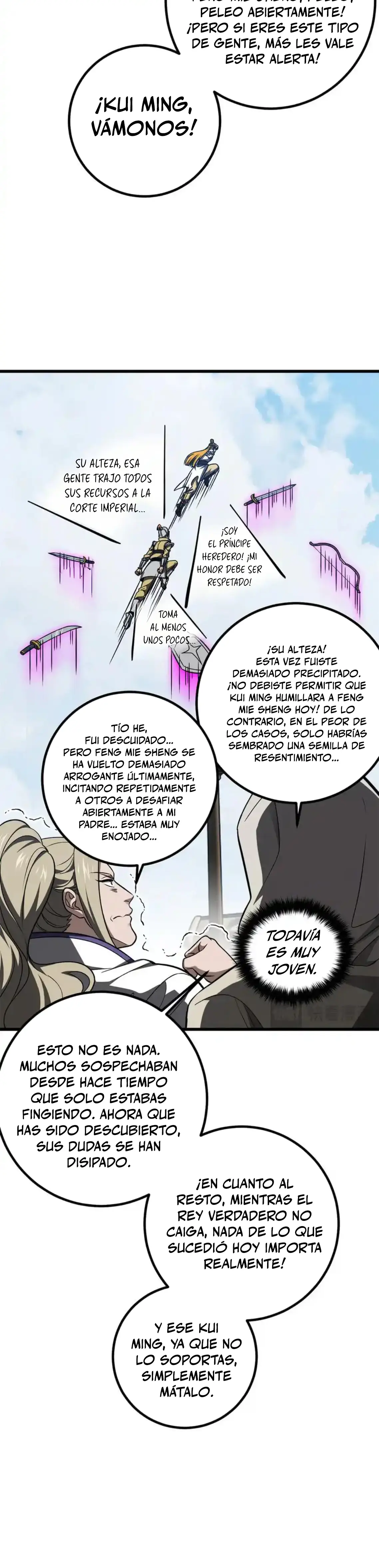 Artes Marciales Globales > Capitulo 318 > Page 231