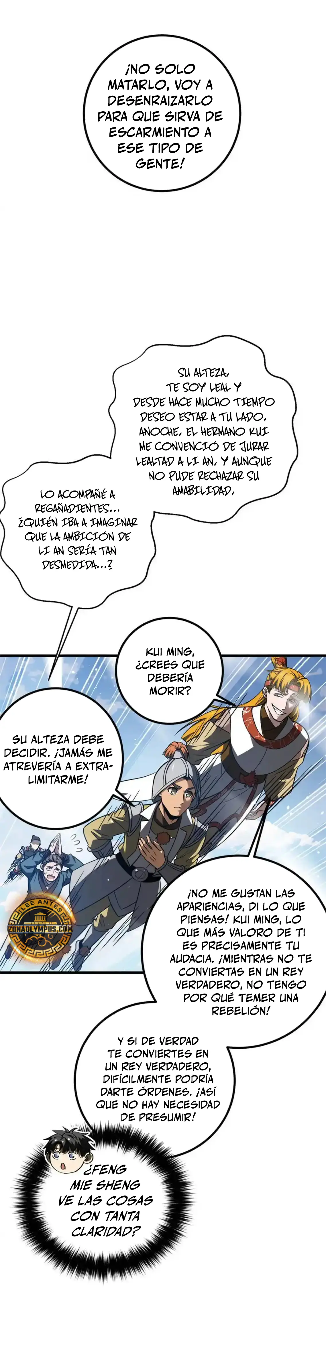 Artes Marciales Globales > Capitulo 318 > Page 241