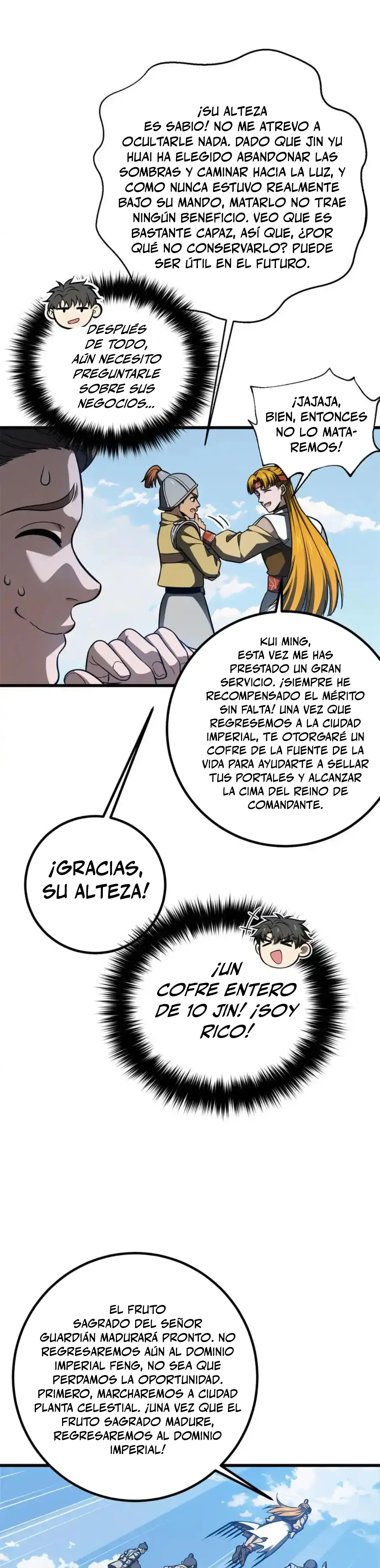 Artes Marciales Globales > Capitulo 318 > Page 261